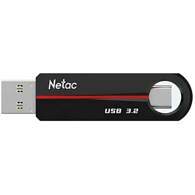 USB 3.0 Flash 256Gb Netac U352 NT03US18C-256G-32BK