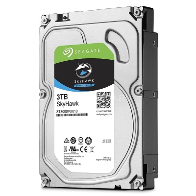 Жесткий диск 3000Gb Seagate SkyHawk ST3000VX010