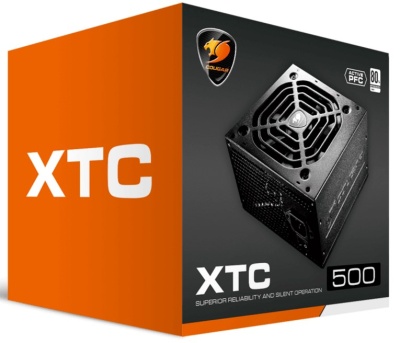 Блок питания 500W Cougar XTC500