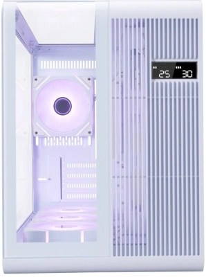 Корпус 1stPlayer RT6 ARGB White RT6-WH-3FC7R-W-1FC7-W