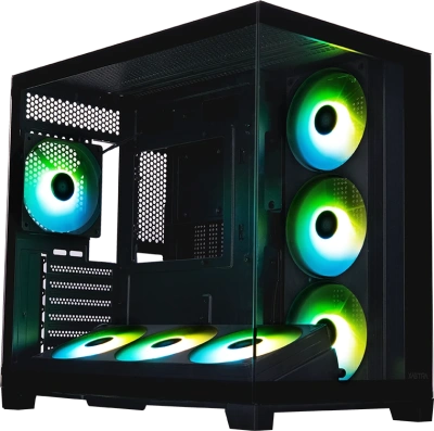 Корпус Xastra QW500 7ARGB-FC-C6-UC Black QW500-2FA36A-1FC12-C6-UC