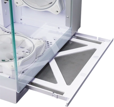 Корпус Chieftec Visio GM-30W-TG-OP White