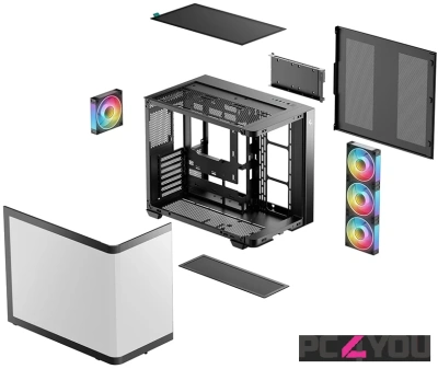 Корпус Deepcool CG530U 4F