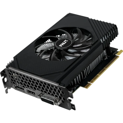 Видеокарта GeForce RTX 3050 6Gb Palit StormX OC NE63050S18JE-1072F