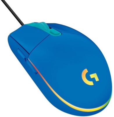 Мышь Logitech G102 Lightsync Blue