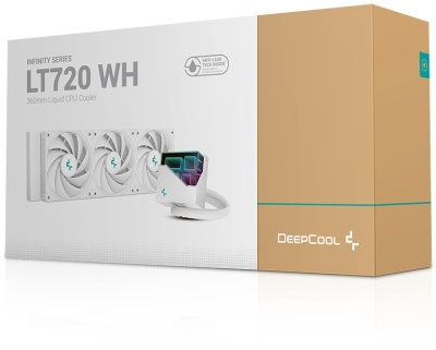 Водяное охлаждение Deepcool LT720 WH