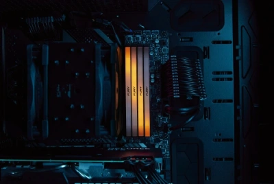 Модуль памяти DDR4 32Gb (4x8Gb Kit) Kingston 3200 Fury Renegade KF432C16RB2AK4/32