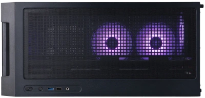 Корпус 1stPlayer AU6 ARGB Black AU6-BK-2FA7-14-2FA7R-1FA7