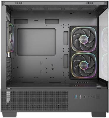 Корпус Powercase Vision Micro S4B (CVMMSHB-A3)