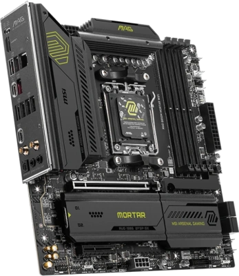 Материнская плата AM5 MSI B850M MAG Mortar WIFI