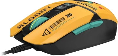 Мышь беспроводная A4Tech Bloody W63 Max Renegade