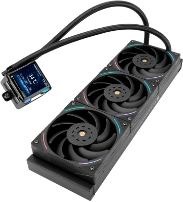 Водяное охлаждение Thermalright Elite Vision 360 ARGB Black