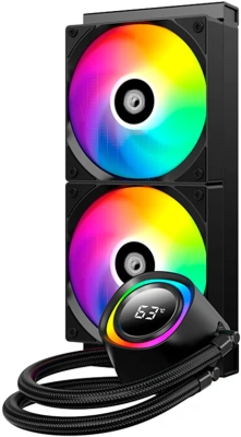 Водяное охлаждение ID-Cooling FX240 TD