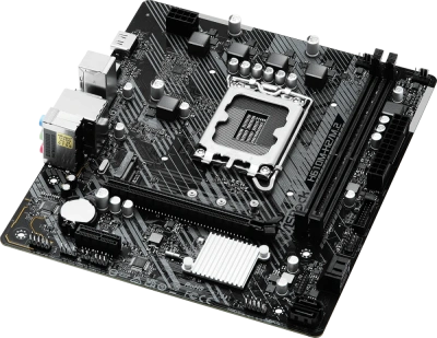Материнская плата 1700 ASrock H610M-H2/M.2