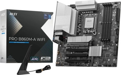 Материнская плата 1851 MSI B860M-A PRO WIFI