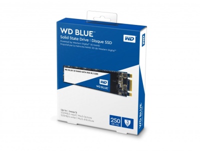 Накопитель SSD M2 250Gb WD Blue WDS250G2B0B