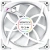 Вентилятор для корпуса 120mm Montech AX120 PWM White