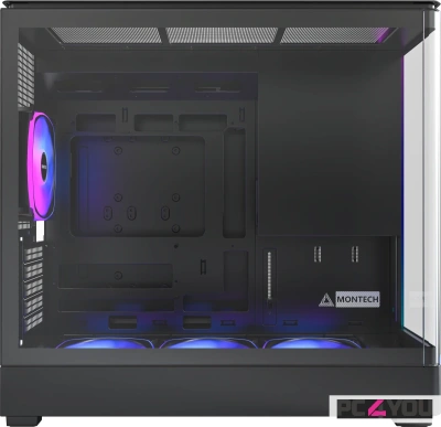 Корпус Montech King 15 Pro Black