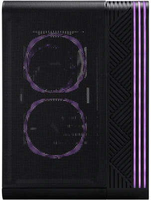 Корпус 1stPlayer VT5 ARGB Black VT5-BK-3FS7