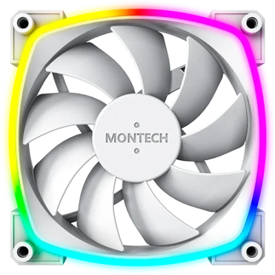 Вентилятор для корпуса 120mm Montech AX120 PWM White