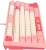 Клавиатура A4Tech Bloody S87 Energy Pink