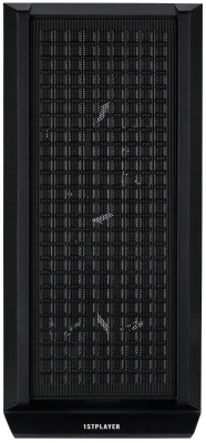 Корпус 1stPlayer Prostation 8 Max PS8MX-BK-4F