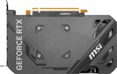 Видеокарта GeForce RTX 4060 8Gb MSI Ventus 2X Black 8G OC
