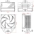 Кулер для процессора ID-Cooling A410 Frozn TD Black Кулер для процессора ID-Cooling A410 Frozn TD Black