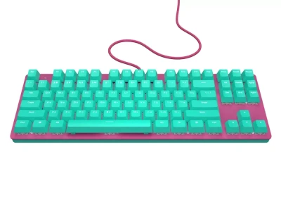 Клавиатура IO by Red Square Typex V2 Ice cream (G3ms Sapphire)