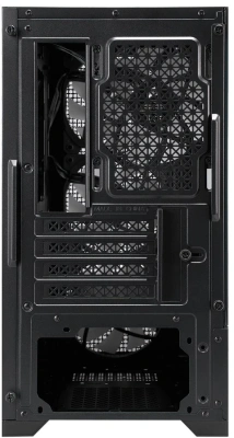 Корпус 1stPlayer Go2 ARGB Black Go2-BK-4F7