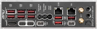 Материнская плата AM5 MSI X870E MPG Carbon WIFI