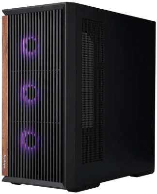 Корпус 1stPlayer WD7 ARGB Black WD7-BK-4FA7-2FA7R