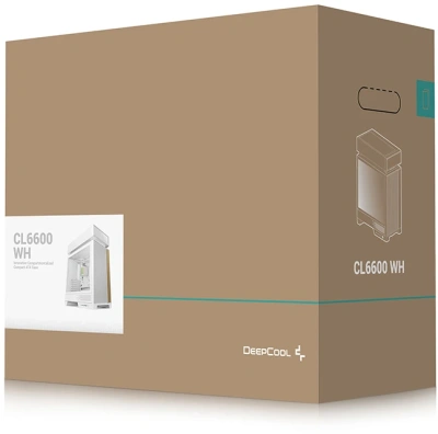 Корпус Deepcool CL6600 WH