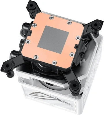 Водяное охлаждение Asus ROG Strix Ryujin III 360 ARGB Extreme White