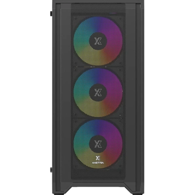 Корпус Xastra A500 4ARGB Black