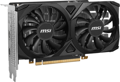Видеокарта GeForce RTX 3050 6Gb MSI Ventus 2X 6G OC