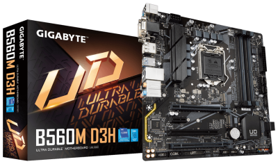 Материнская плата 1200 Gigabyte B560M D3H