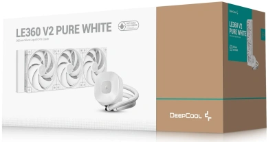 Водяное охлаждение DeepCool LE360 V2 Pure White R-LE360PURE-WHLNMD-G-1