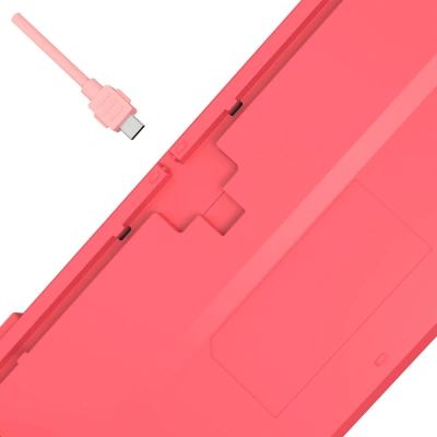 Клавиатура A4Tech Bloody S87 Energy Pink