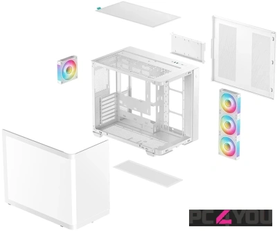 Корпус Deepcool CG530U 4F WH