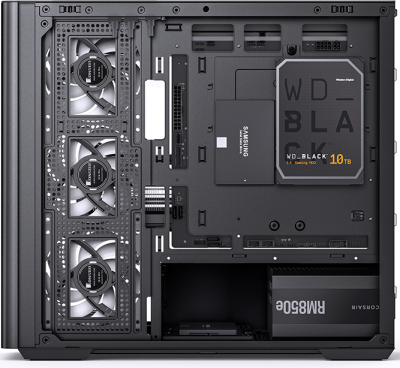 Корпус Jonsbo D300 Black