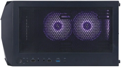 Корпус 1stPlayer Infinite Space IS6 ARGB Black IS6-BK-2F7R-1F7