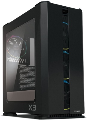 Корпус Zalman X3 Black