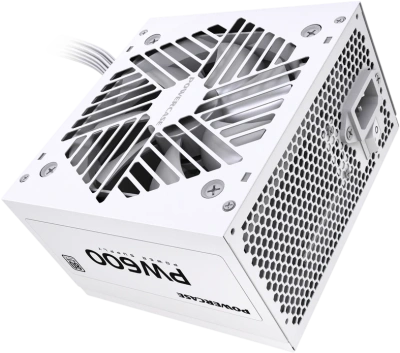 Блок питания 600W Powercase PW600 White PSW-600W-DC