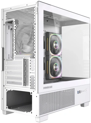 Корпус Powercase Vision Micro S4W (CVMMSHW-A3)