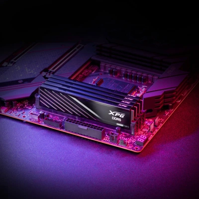 Модуль памяти DDR5 32Gb (2x16Gb Kit) AData 6000 XPG Lancer Blade AX5U6000C3616G-DTLABBK