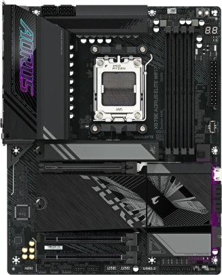 Материнская плата AM5 Gigabyte X870E Aorus Elite WIFI7