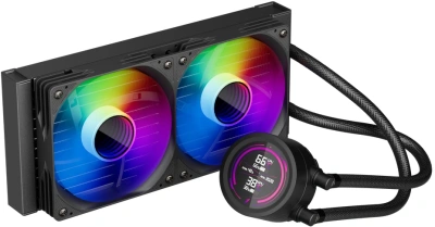 Водяное охлаждение 1stPlayer TS4-240-BK