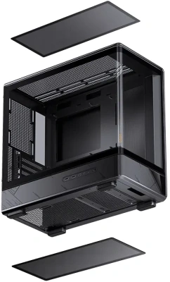 Корпус Jonsbo D200 Black