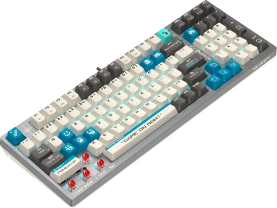 Клавиатура A4tech Bloody S98 Pixels Blue